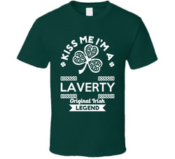 Kiss Me I'm A.... T Shirt