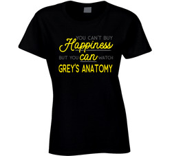 You Can't Buy Happiness But You Can Watch... T Shirt