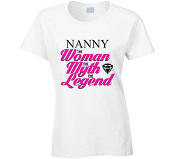 The Woman The Myth The Legend T Shirt