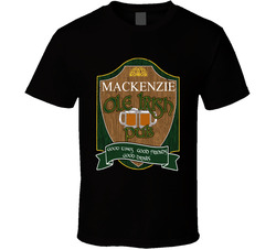 Mackenzie Ole Irish Pub T Shirt