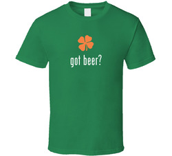 Got Beer? Parody T Shirt