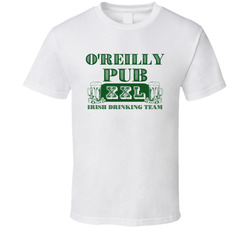 O'reilly Pub Xxl Irish Drinking Team T Shirt