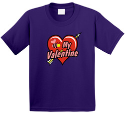 Bee My Valentine T Shirt