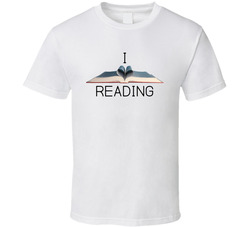 I Love Reading T Shirt I Love Reading T Shirt