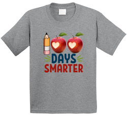 100 Days Smarter T Shirt