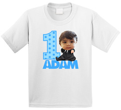 Boss Baby - 1st Birthday With Custom Name And Picture T Shirt Boss Baby - 1st Birthday With Custom Name And Picture T Shirt