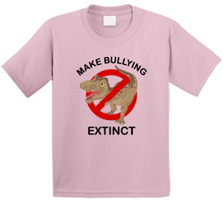 Make Bullying Extinct T Shirt Make Bullying Extinct T Shirt