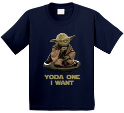 Yoda One I Want T Shirt Yoda One I Want T Shirt