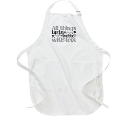 All Things Taste Better With Love Apron