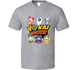 Yo-kai Watch T Shirt Yo-kai Watch T Shirt