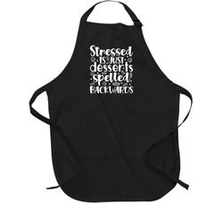 Stressed Is Just Desserts Spelled Backwards Apron
