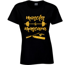 Muscles & Mascara T Shirt Muscles & Mascara T Shirt