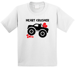 Heart Crusher T Shirt Heart Crusher T Shirt