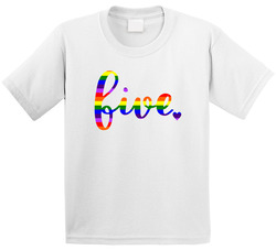 Rainbow Birthday ( Customize Age) T Shirt Rainbow Birthday ( Customize Age) T Shirt
