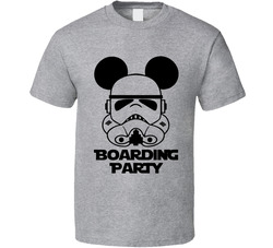 Star Wars Mickey Mouse Boarding Party T Shirt Star Wars Mickey Mouse Boarding Party T Shirt