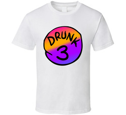 80s Drunk 3 T Shirt 80s Drunk 3 T Shirt