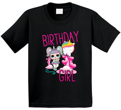 Unicorm Lol Birthday Girl T Shirt Unicorm Lol Birthday Girl T Shirt