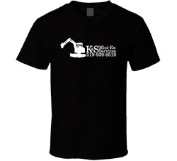 K&s Mini-ex Services (full) T Shirt K&s Mini-ex Services (full) T Shirt
