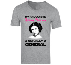 My Favourite Disney Princess Is Actually A General T Shirt My Favourite Disney Princess Is Actually A General T Shirt