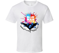 Blue Man Group Fan T Shirt