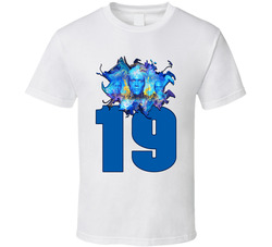 Blue Man Group 2019 Friends -19 Fan T Shirt