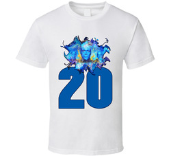 Blue Man Group 2019 Friends -20 Fan T Shirt