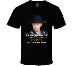 Paul Brandt 2019 The Journey Tour T Shirt