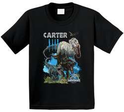 Jurassic Birthday For Carter T Shirt Jurassic Birthday For Carter T Shirt