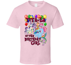 My Little Pony Birthday - Tita-la Of The Birthday Girl T Shirt My Little Pony Birthday - Tita-la Of The Birthday Girl T Shirt