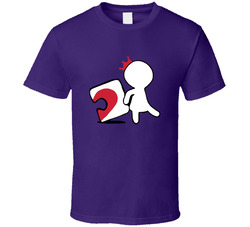 The Other Piece Of My Heart Puzzle Couple - Woman T Shirt