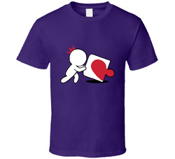 The Other Piece Of My Heart Puzzle Couple - Man T Shirt