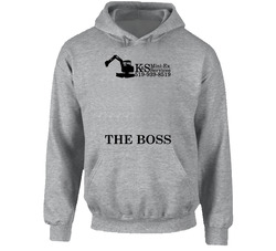 K&s Mini-ex Services - The Boss Hoodie K&s Mini-ex Services - The Boss Hoodie