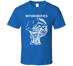 Withrobotics T Shirt Withrobotics T Shirt