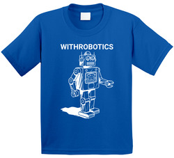 Withrobotics T Shirt Withrobotics T Shirt