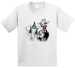 Zoo Animals Birthday T Shirt Zoo Animals Birthday T Shirt