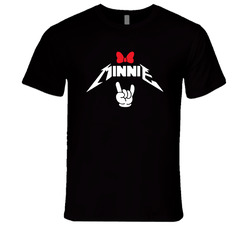 Rock Minnie T Shirt Rock Minnie T Shirt