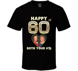 Custom Happy 60th Birthday T Shirt Custom Happy 60th Birthday T Shirt