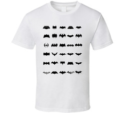 The Evolution Of Batman T Shirt The Evolution Of Batman T Shirt
