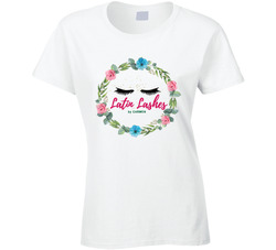 Latin Lashes By Carmen T Shirt Latin Lashes By Carmen T Shirt