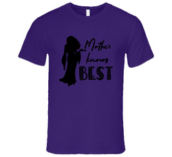 Tangled Mother Knows Best T Shirt Tangled Mother Knows Best T Shirt