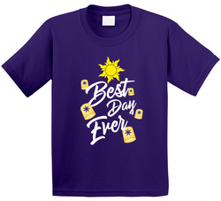 Tangled Best Day Ever T Shirt Tangled Best Day Ever T Shirt