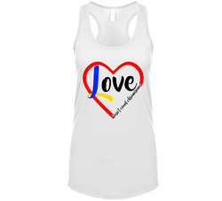 Love Doesn't Count Chromosomes T Shirt Love Doesn't Count Chromosomes T Shirt