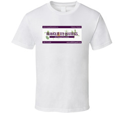 Tranquility Matters (back) T Shirt Tranquility Matters (back) T Shirt
