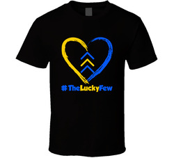 Down Syndrome - The Lucky Few T Shirt Down Syndrome - The Lucky Few T Shirt