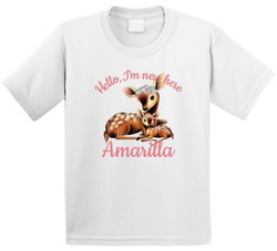 Hello, I'm New Here T Shirt Hello, I'm New Here T Shirt