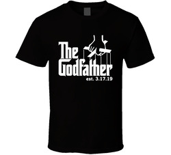 The Godfather Established (add Customized Date) T Shirt The Godfather Established (add Customized Date) T Shirt