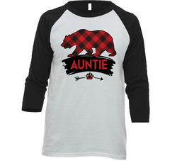 Auntie Bear T Shirt Auntie Bear T Shirt