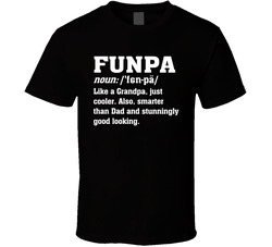 Funpa Like A Grandpa Only Cooler T Shirt Funpa Like A Grandpa Only Cooler T Shirt