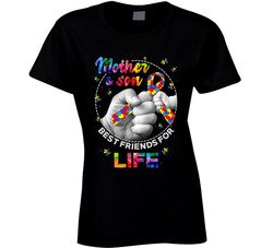 Mother & Son Best Friends For Life T Shirt