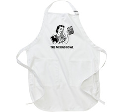The Mixing Bowl Cookbook Apron
